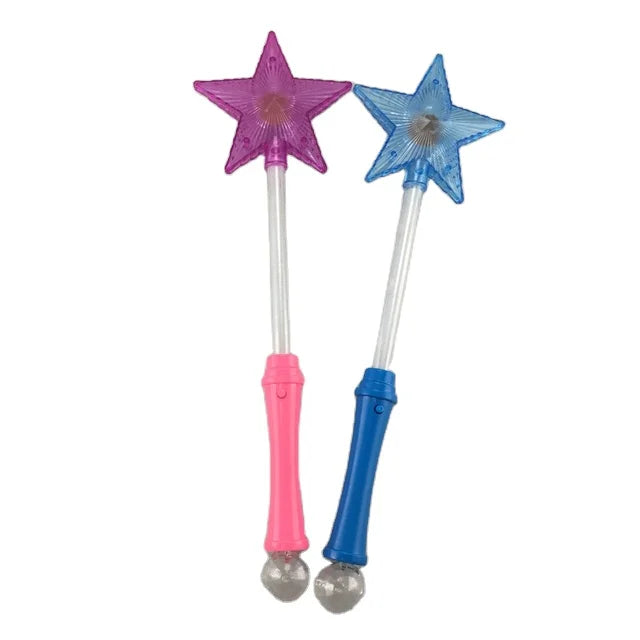 Magic LED Stick Wand Toys for Kids for Parties and Special Occasions