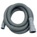 Low Pressure Universal Corrugated Flexible Plastic Rubber Extension Washing Machine Drain Hose
