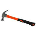 Claw Hammer Pure Steel Forged Industrial Grade with Plastic Coated Knurled Grip Handle OEM Dome Nail Hammer