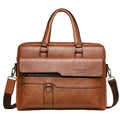 1101 2022 Three Colors Custom Designer PU Leather Laptop Messenger Modern Men's Cross-body Handbags Bag