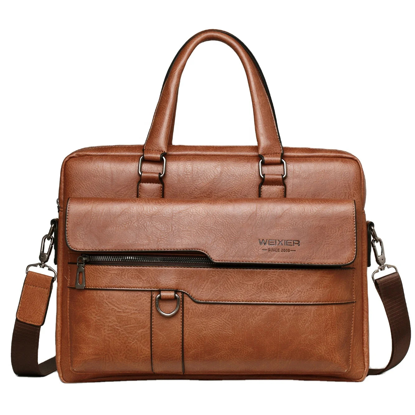 1101 2022 Three Colors Custom Designer PU Leather Laptop Messenger Modern Men's Cross-body Handbags Bag