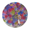 7mm Colorful Snowflake Shape Transparent Loose Sequins Crafts Glitter Paillettes for Wholesale Sewing Xmas Decoration