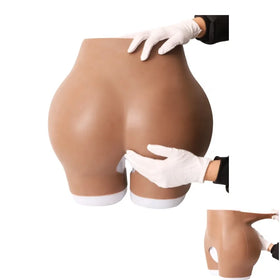 Butt and Hip Enhancer Silicone Butt and Hip Shaper Padded Panties Adults Thick Control Panties Short Design Silicon 6 Colors
