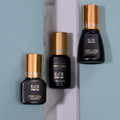 Pinky leem Wholesale Black Fast Dry Strong Best Individual Korean Private Label Elite Eye Lash Glue Light Eyes Glue