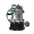 Yann's 1630872 163-0872 Air Conditioner Compressor for CAT C9 C13