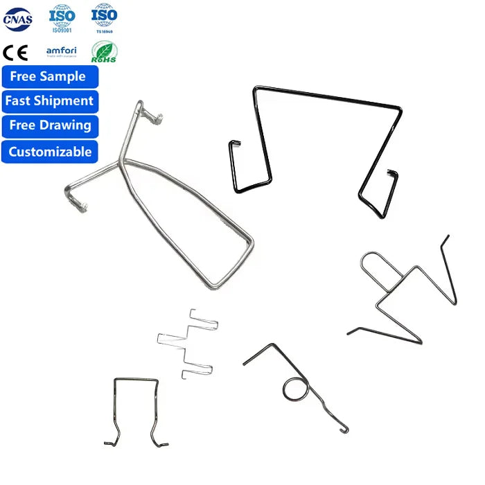 Wire Bending Customized CNC 3D Brass Bending Manufacture Stainless Steel Aluminum Alloy Wire Bending Service Custom Wire Forming