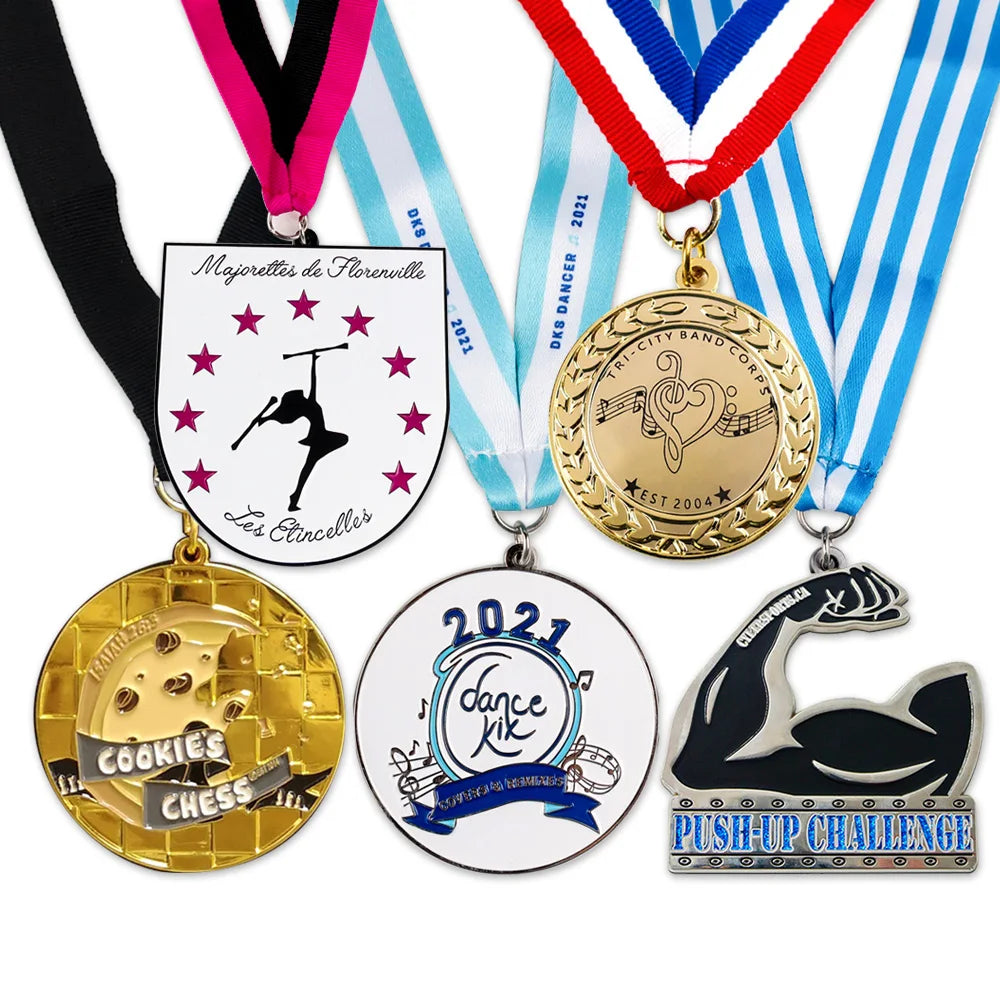Zhongshan Lucky Factory Main Business Metal Craft Coin Medal Pin Keychain
