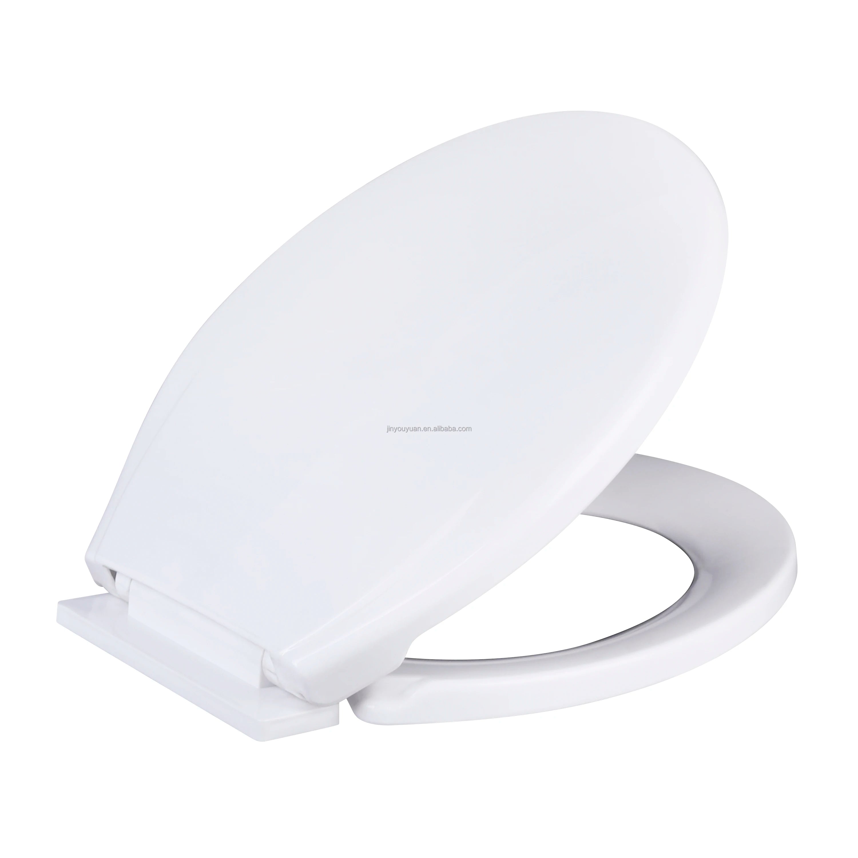 Popular Design Plastic Toilet Seat Cover Low Price European Style Round Wc Lid Cover