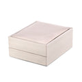 Dylam Fine Fashion Jewelry Packaging Rectangle Accessories Box Jewelry Ring Earring Bracelet Necklace Package Packaging Box