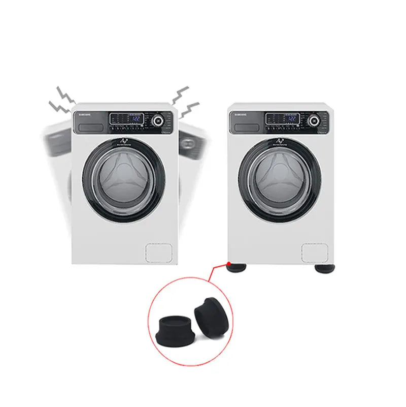 Hanxiang Anti Vibration Slip Damper Washing Machine Stand Shock Absorber Feet Anti Vibration Pads for Washing Machine