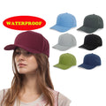 New Arrival 100% Polyester Customized Logo Golf Hat Sporty 5-Panel Style Waterproof Sun Protect Snapback Hat