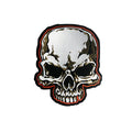 Skull Design for Motorcycle Biker Club Embroidery Patches Iron on Sew on Clothing Jacket Patch
