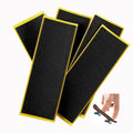 Professional Quality Black Acrylic Single Sided Pressure Sensitive Waterproof Non Slip Foam Grip Tape for Fingerboards