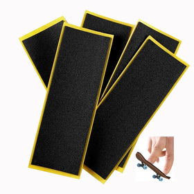 Professional Quality Black Acrylic Single Sided Pressure Sensitive Waterproof Non Slip Foam Grip Tape for Fingerboards