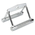 Multi Gym Double Seated Row V Handle for Cable Attachment Weight Exercise Machine Non-Slip Triceps V-Shaped Press Down Bar