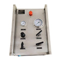 Portable USUN Model:WS-AH170 500-- 1400 Bar High Pressure Air Hydraulic Booster Pump System for Burst Testing