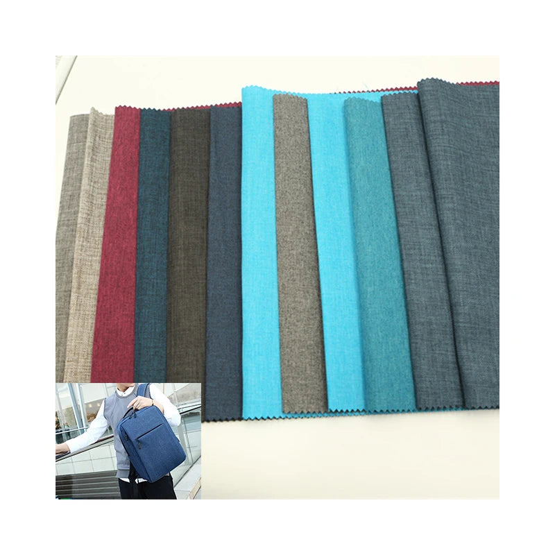 Oxford Waterproof Canvas Fabric 600D Cationic PU PVC Coated Oxford Fabric for School Bag