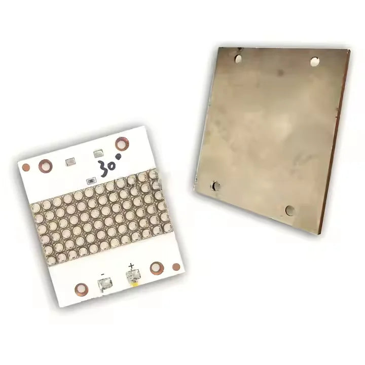 High Power 76W UVA Violet LED Lamp Bead Module 6X12 Lamp Bead Custom Light Source for Dispensing Curing Exposure SMD LED Product