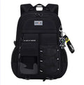 2025 Trend Leisure Lightweight School Backpack Spine Protection Large Capacity Quality School Bag for Middle High School