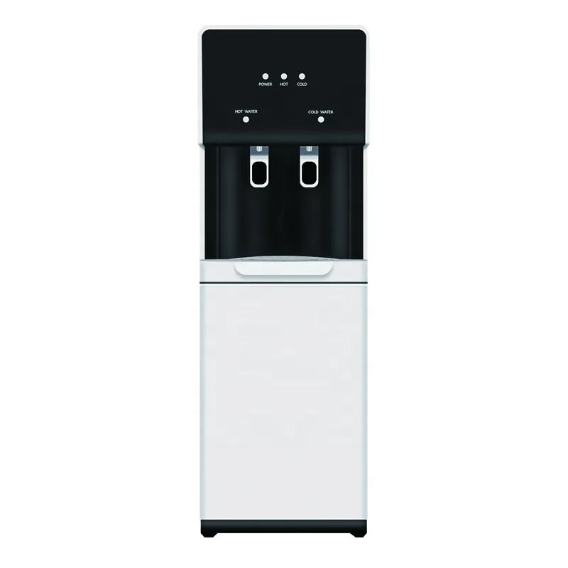 Freestanding Electric Direct Drinking Water Purifier Hot Cold Water Dispenser Automatic Heating Cooling Pipeline for Household