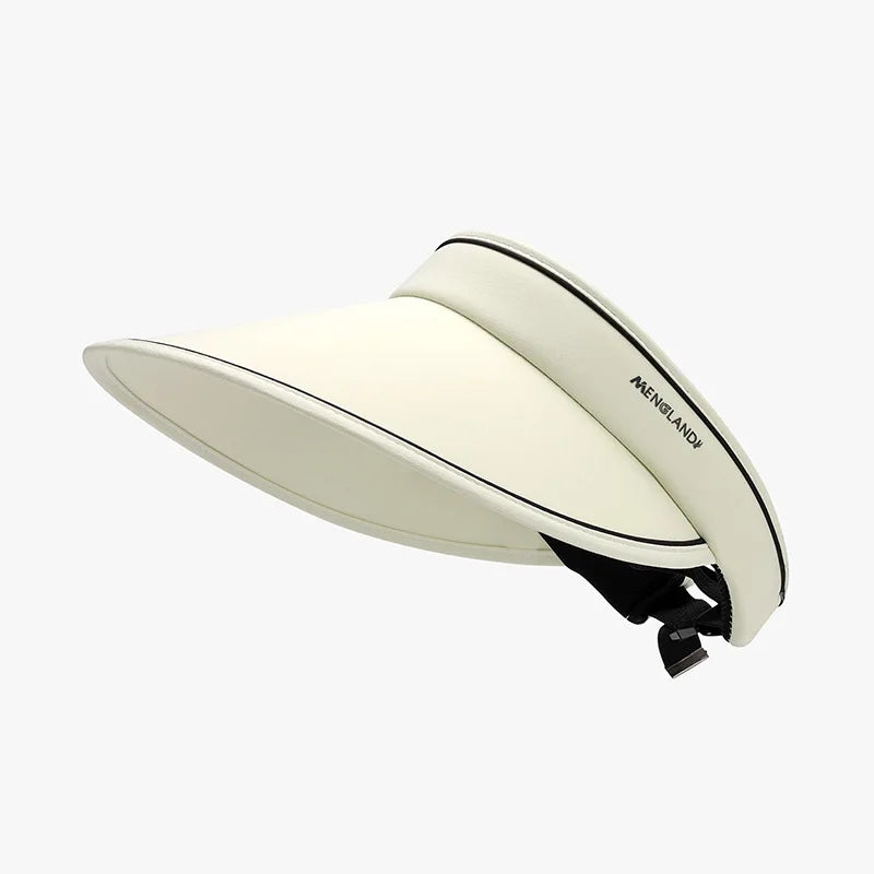 Wholesale Sports Sunshade Sun Hats Letters Custom Embroidery Sun Visor Hat