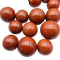 Wholesale Natural Crystal Sphere Healing Red Jasper Ball for Decoration