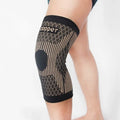 Bases 2023 Trending Hot Selling Basketball Copper Knee Pads 7mm Leg Knee Compression Pads Sleeve