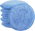 Woxin Microfiber Sponge Car Wax Applicator Pads Set Buffing Detail Polishing Sponge Pads for Car Cleaning and Fine Polishing