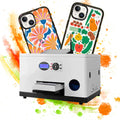 Sunika Automatic A3/A4/A5  Mini UV DTF Printer Digital Printing Machine with Epson Print Head F1080-A1 for Phone Case