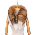 New Style Fashion 100% High End Real fox Fur Collar Woman Luxury Comfortable fox Fur Scarf Lady Elegant Real fox Fur Collar