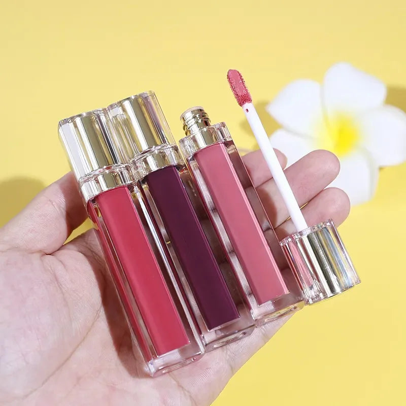 Best Sale OEM Design Matte Liquid Lipsticks Waterproof Lipsticks Long Lasting