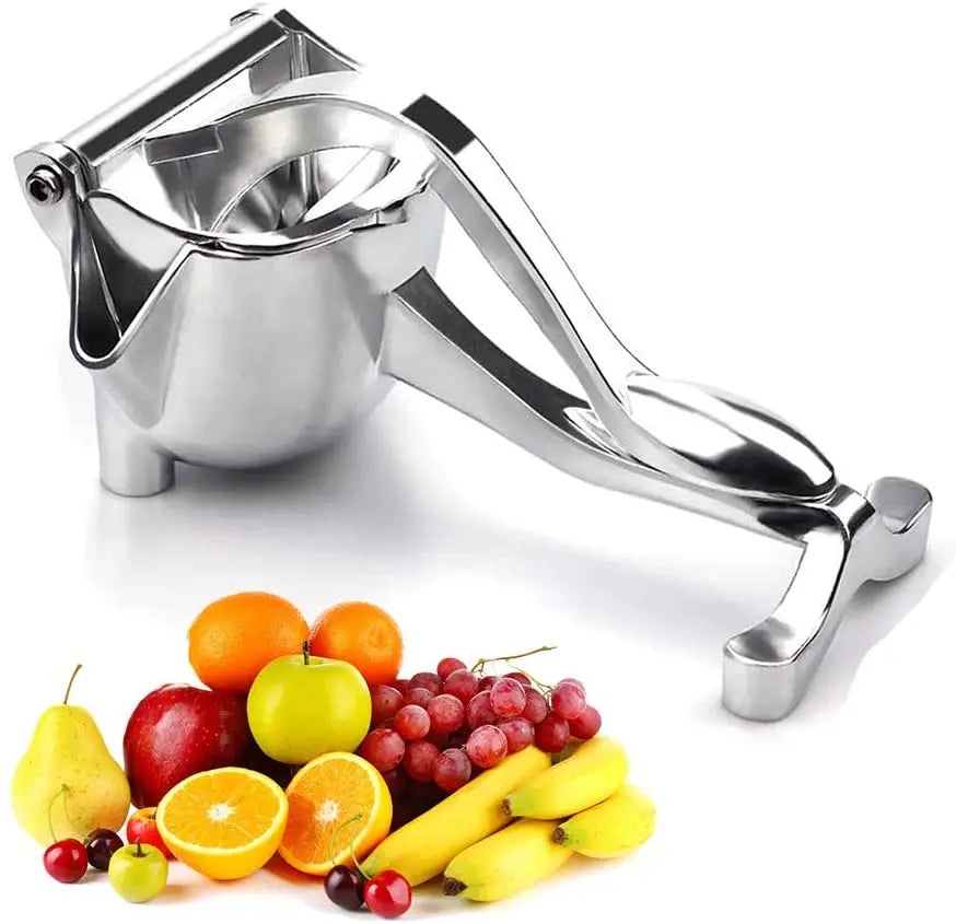 Manual Fruit Juicer Alloy Citrus Press Heavy Duty Hand Press Fruit Juicer Detachable Lemon Lime Squeezer