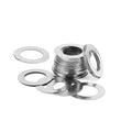 Stainless Steel Split Flat Plain Adjust Shims 0.1mm 0.2mm 0.3mm Flow Valve Limit Adjusting Metal Shim Washer Fastener