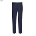 Custom Uniform Breathable Microfiber Women's Casual Pants High-Waisted Deep-Crotch Straight Work Pants Middle-Aged Elderly