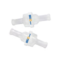 DGOzone Non-Return PVDF Duckbill Check Valve 5/32 Mini Plastic Valve for Water Gas