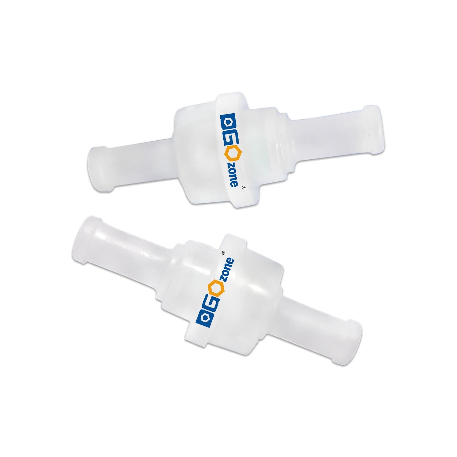 DGOzone Non-Return PVDF Duckbill Check Valve 5/32 Mini Plastic Valve for Water Gas