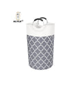 KUYUE Foldable Laundry Basket with Aluminum Tube Handles Easy-Carry  Collapsible Laundry Organizer Bag