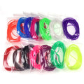 4M/bag 2mm Soft Elastic Thin Film Silicone Tube for Nymph Worm Skin Fishing Rig Sleeve Sabiki Making Fly Tying Material