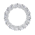 Wholesale Luxury 925 Silver Jewelry Eternity Rings for Women Love Lots Bulk Wedding Band Engagement Ring