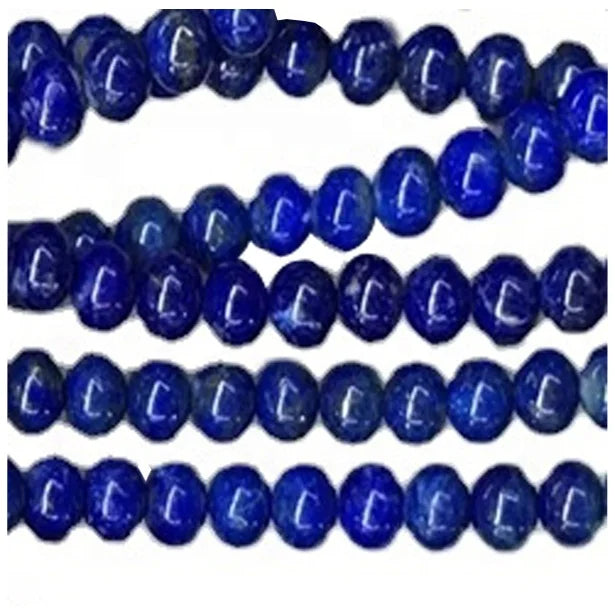Grade 3A 2mm Round Brilliant Cut Shiny Round Faceted Lapis Lazuli Beads