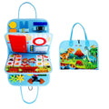 2025 Busy Board Montessori Toddler Busy Book Boys & Girls Gifts Sensory Toys for Toddlers 1-3 Autism Educational Toy
