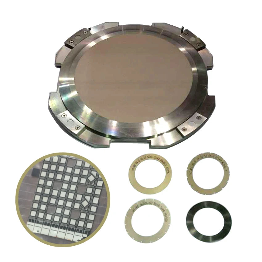 6-Inch Round Shape Disco Dicing Saw Machine Electric Vacuum Chuck Table for Metal and Ceramic for Disco Dicing Saw Machine