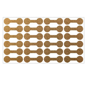 Gold Tyvek Dumbbell Shape Jewelry Tags Gold Jewelry Repair Tyvek Jewelry Price Tags