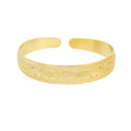 Best-Selling Retro Gold Adjustable Bracelet From the Middle East Exquisite Pattern Daily Hand Jewelry Internet Fashion Bangles