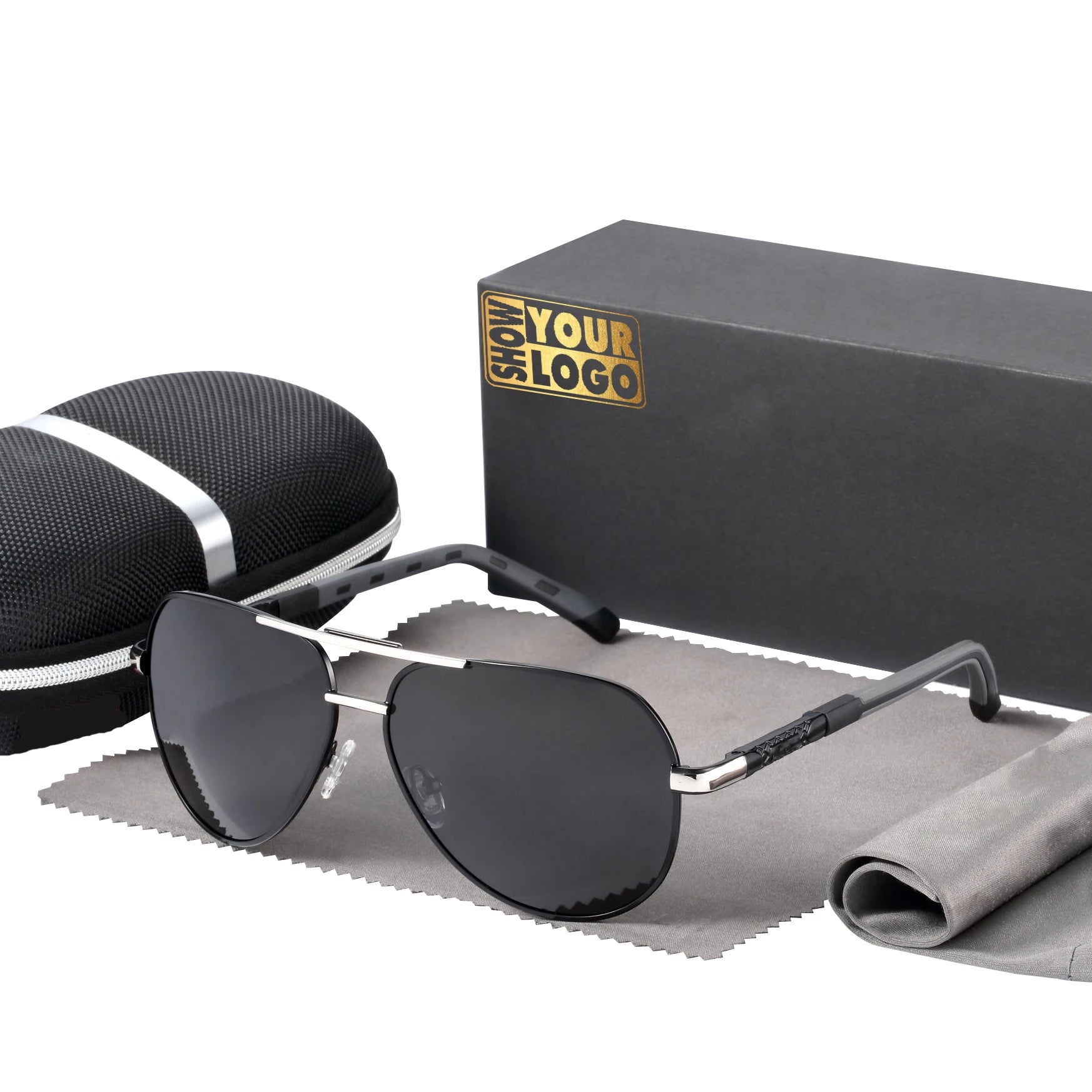 Classic Brand Polarized Driving Shades Fishing Sun Glasses UV400 Coating Len Eyewear Men Photochromic Pilot Sunglasses for Women