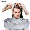 Epsilon Family Barber Cape Cloak Salon Hair Cutting Trimming Cover Umbrella Haircut Tool MegaBDM