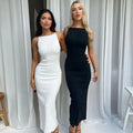 Women's Spaghetti Strap Long Dress Fashion Sleeveless Slim Fit Bodycon Dress Casual Party Dresses for Women Custom OEM/ODM