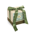 Custom Premium Green Luxury Magnetic Gift Boxes for Gift Sets Packaging With Ribbon