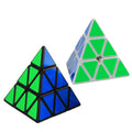 Sengso Hot Selling Toys 3X3x3 Pyramid Cube Puzzle Triangle for Kids and Adults