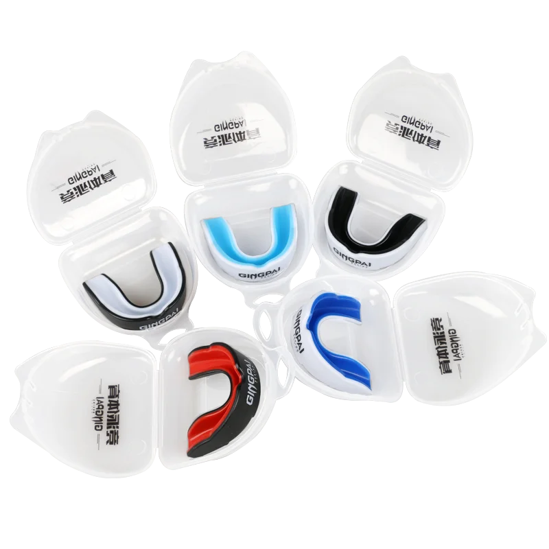 Dental Mouth Guard Dental Night Double Braces Football Football Mouth Guard Mma Mouth Guard Box